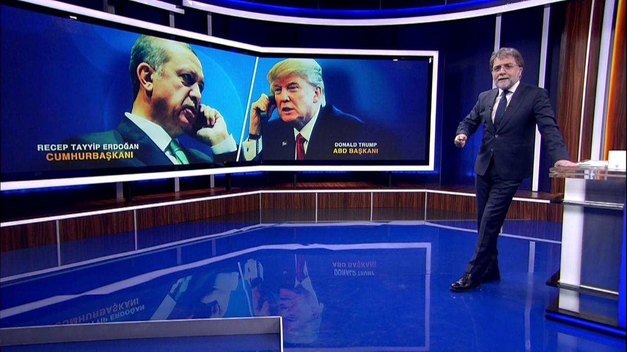 Ahmet Hakan'la Kanal D Haber - 12.04.2018