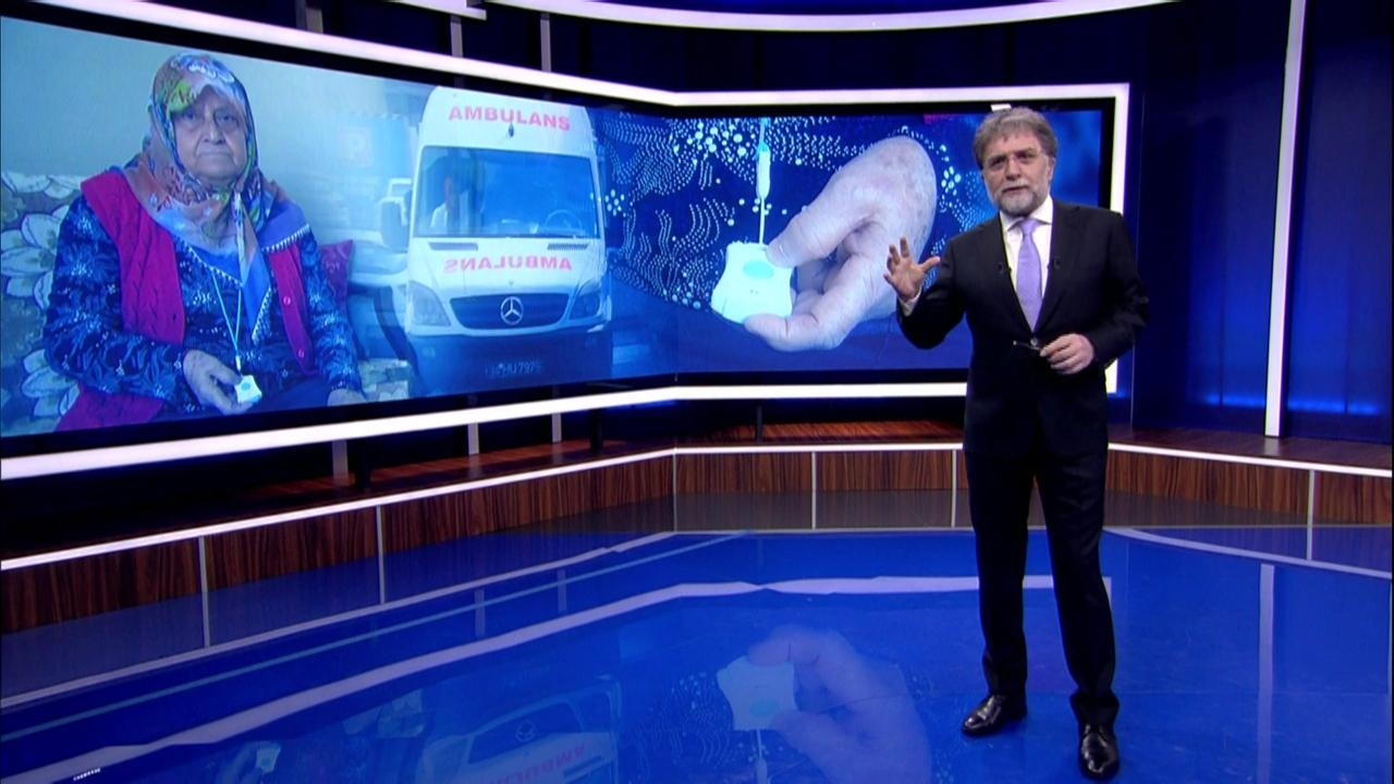 Ahmet Hakan'la Kanal D Haber - 16.04.2018