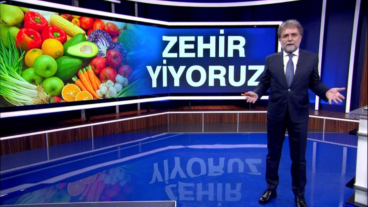 Ahmet Hakan'la Kanal D Haber - 17.04.2018