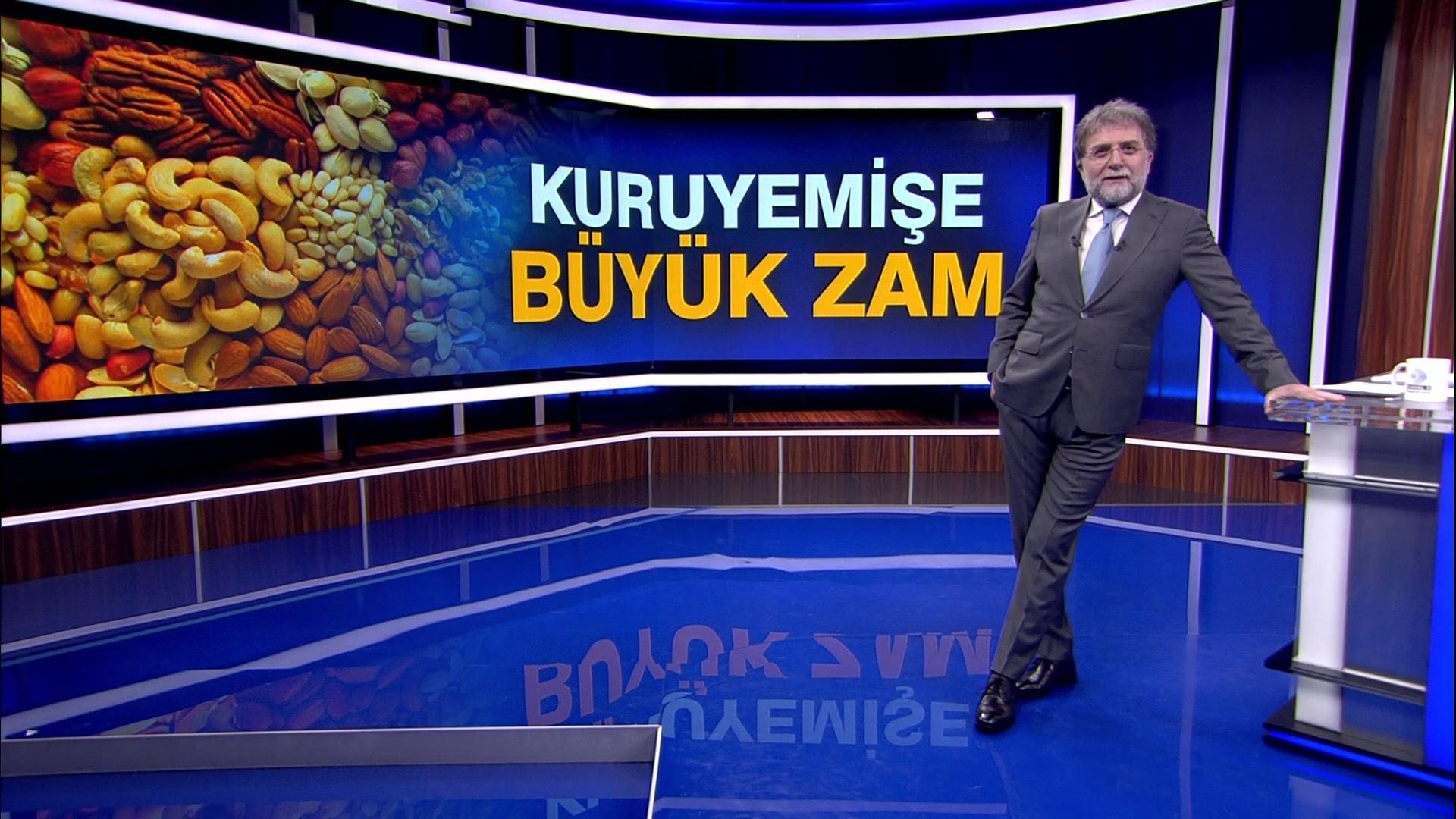 Ahmet Hakan'la Kanal D Haber - 18.04.2018