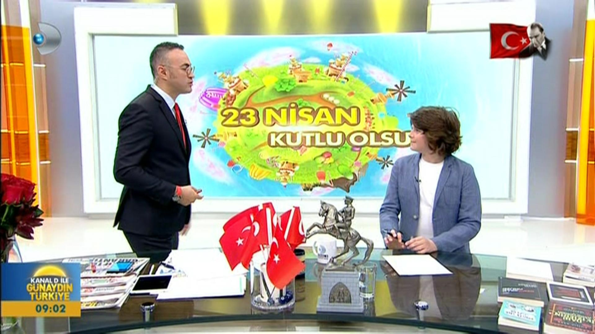 Kanal D ile Günaydın Türkiye'nin yeni sunucusu!