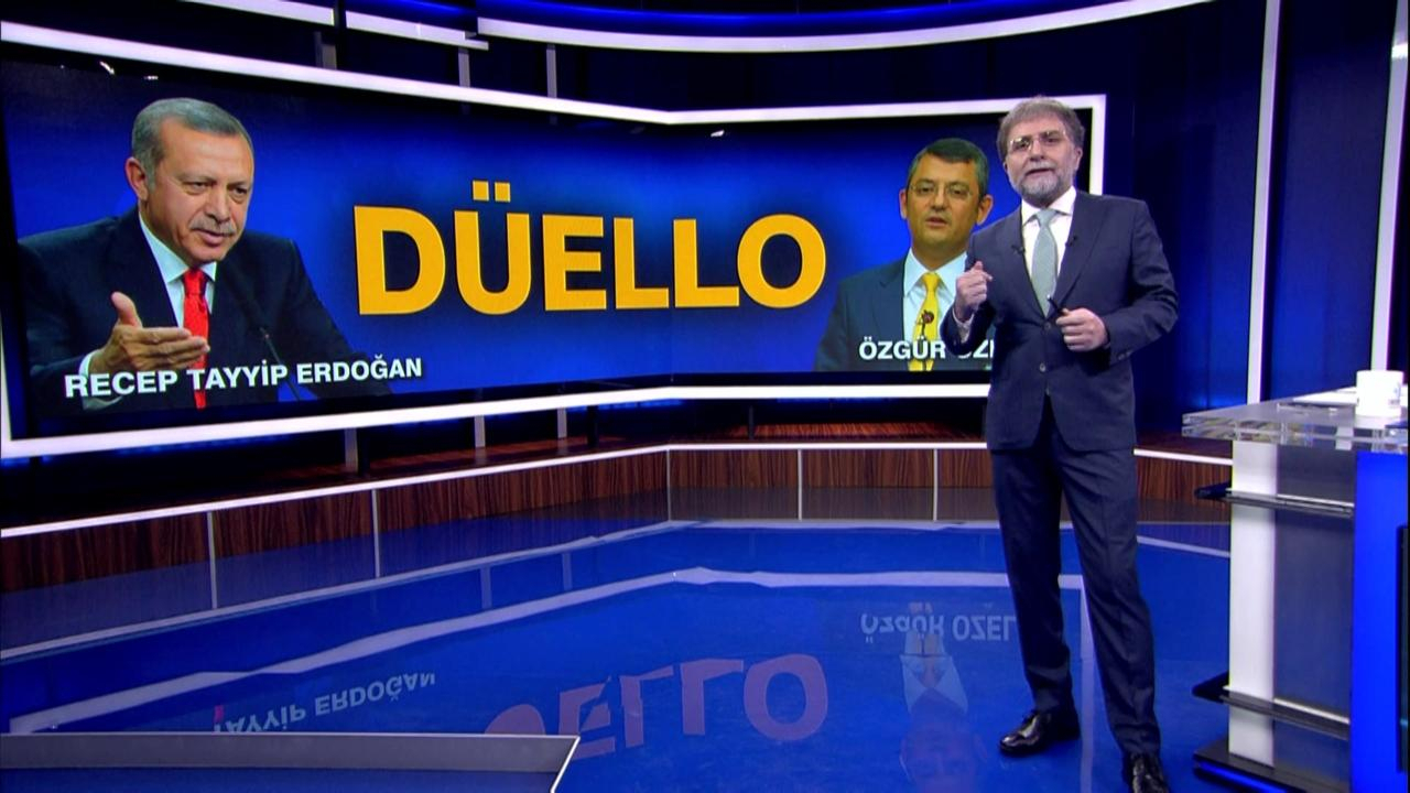 Ahmet Hakan'la Kanal D Haber - 24.04.2018