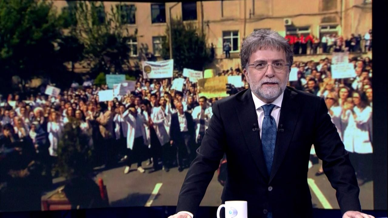 Ahmet Hakan'la Kanal D Haber - 27.04.2018
