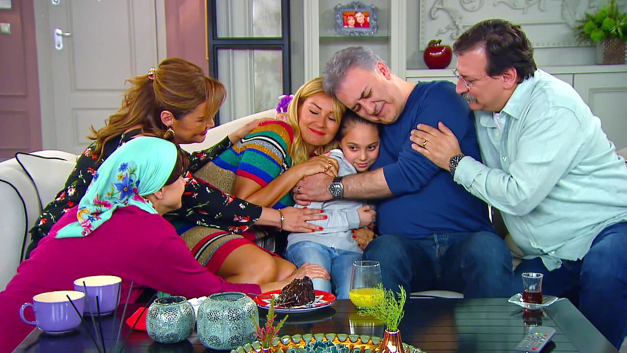 Zeynep için sevgi yumağı oldular!