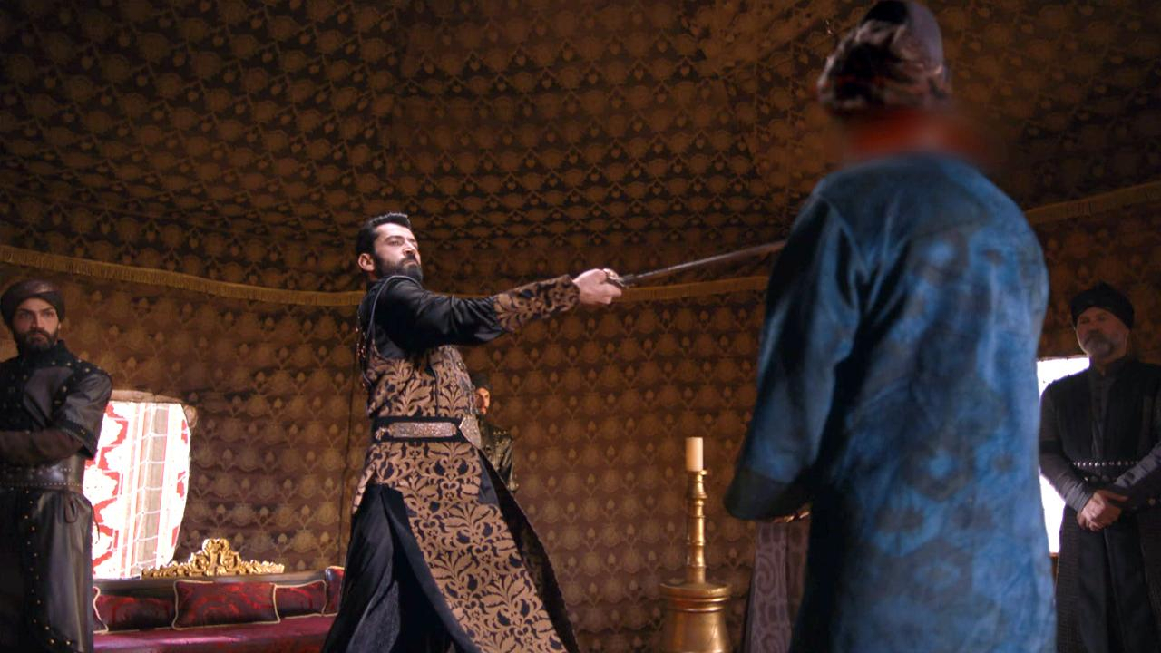 Mehmed, ihaneti affetmiyor!