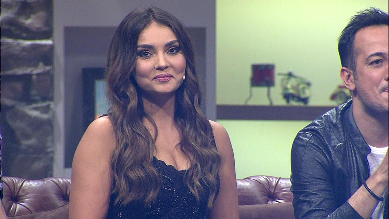 Miss Turkuaz Europe 2017 Güzeli Mihriban Zeren Beyaz Show'daydı!