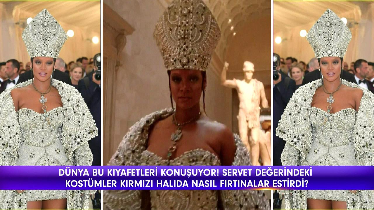 Dünya Bu Kıyafetleri Konuşuyor! 