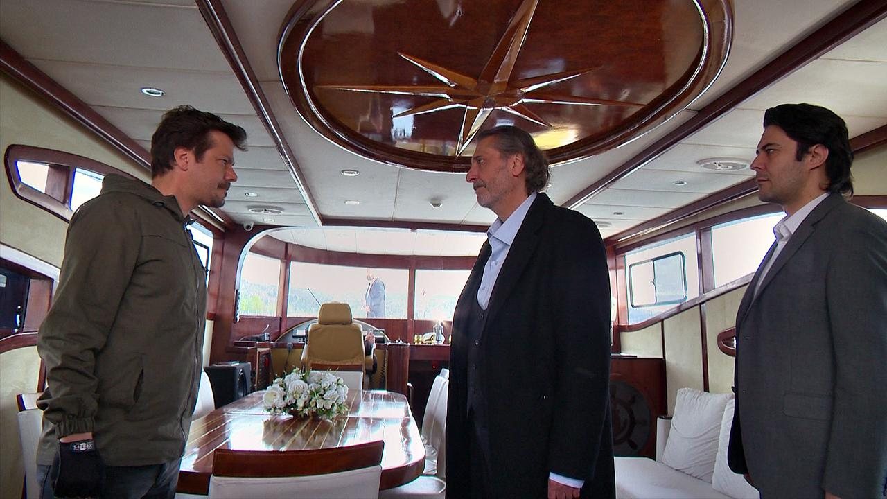 Ali'yi şok eden adam kim?