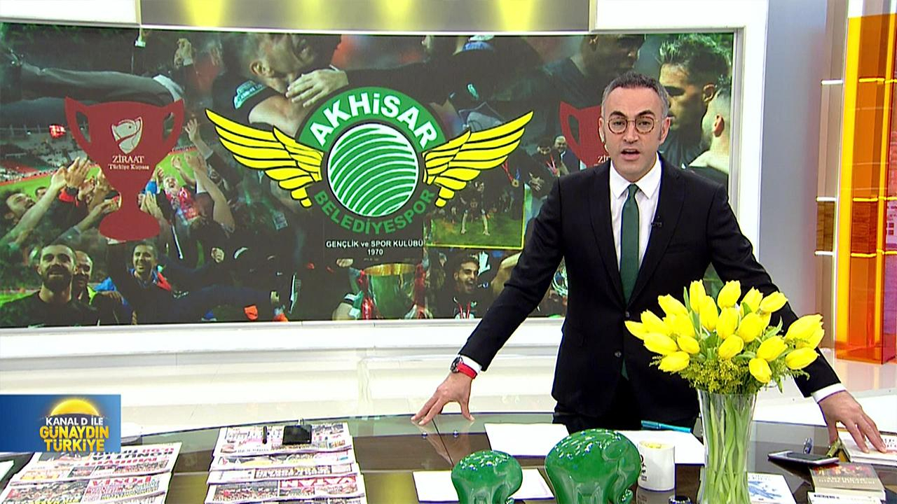 Kanal D ile Günaydın Türkiye - 11.05.2018