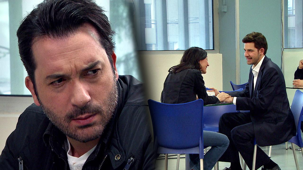 Aylin yeni sevgilisiyle el ele!