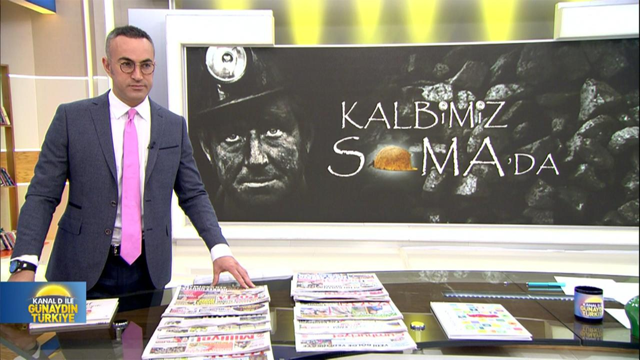 Kanal D ile Günaydın Türkiye - 14.05.2018