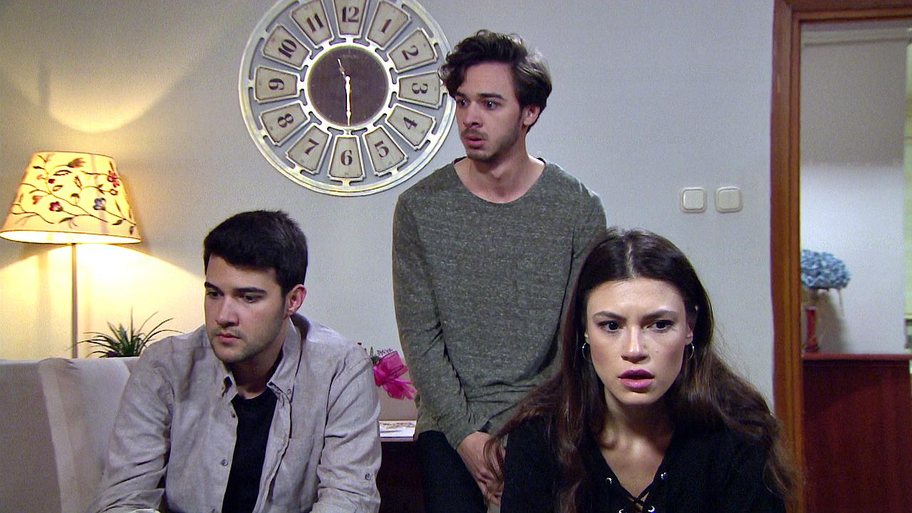 Çocukları, Hüsnü'nün hastalığını öğreniyorlar!