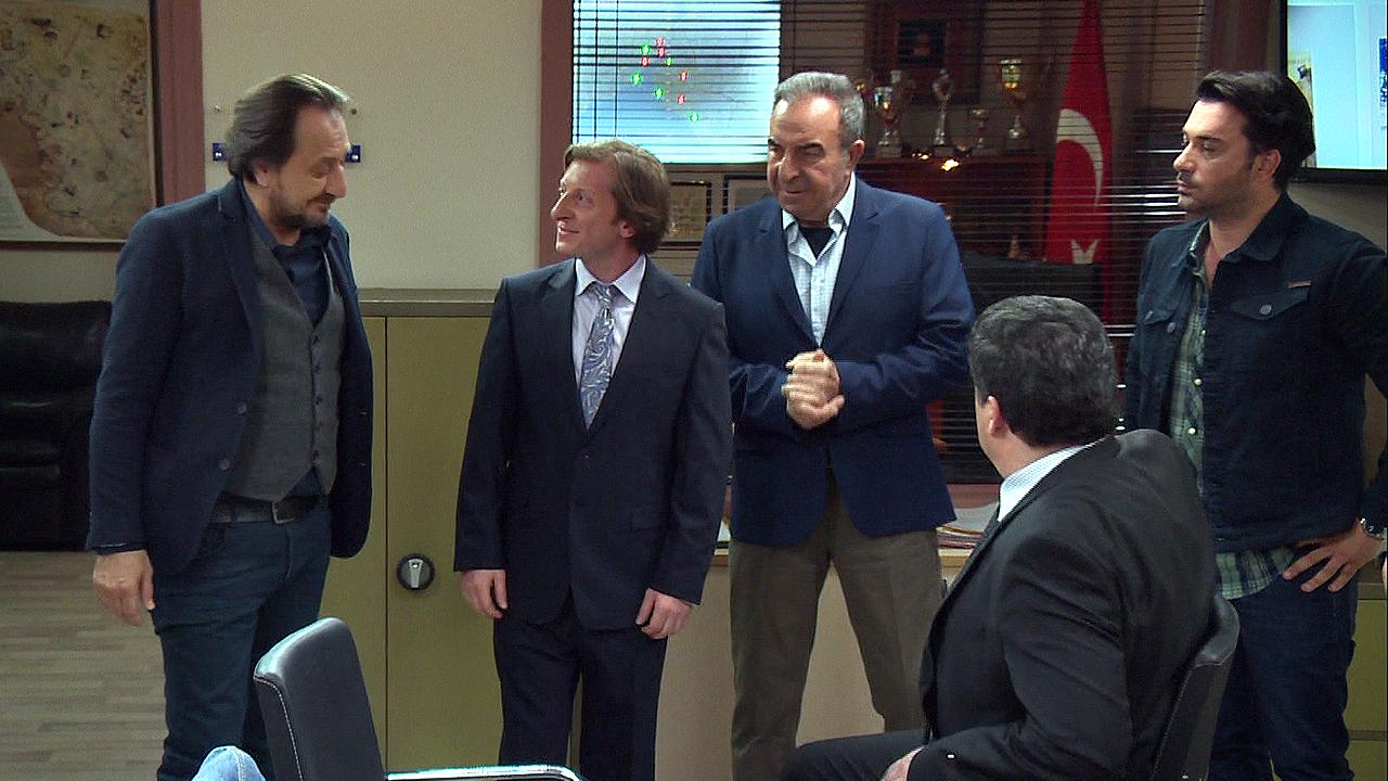 Ekibin yeni üyesi Komiser Yardımcısı Kazım!