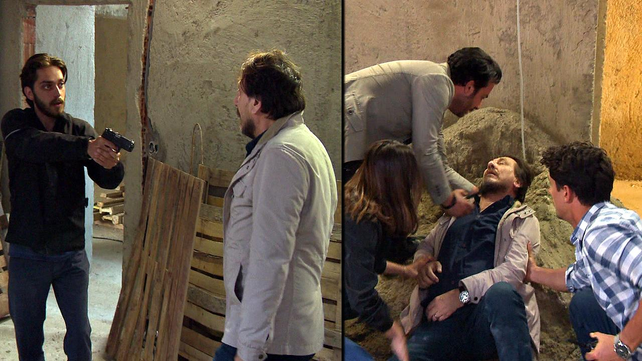 Hüsnü, yaşam-ölüm arasındaki ince çizgide!