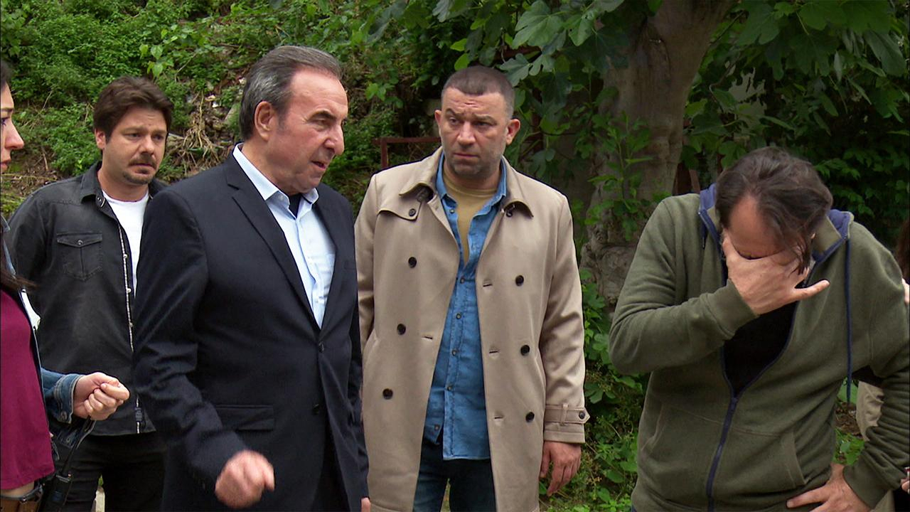 Hüsnü'ye, ekipten duygusal destek!