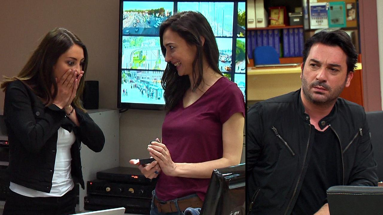 Evlilik teklifi alan Aylin, Hakan'ın kıskacında!