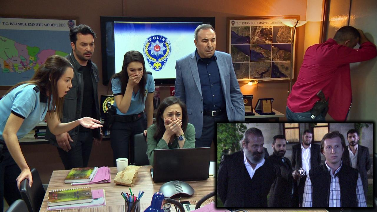 Arka Sokaklar'da şehit komisere hüzünlü veda!