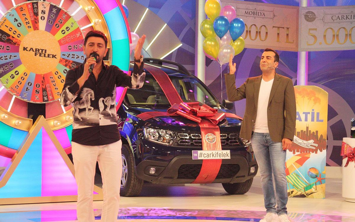 Çarkıfelek'te Ferman Toprak sürprizi!