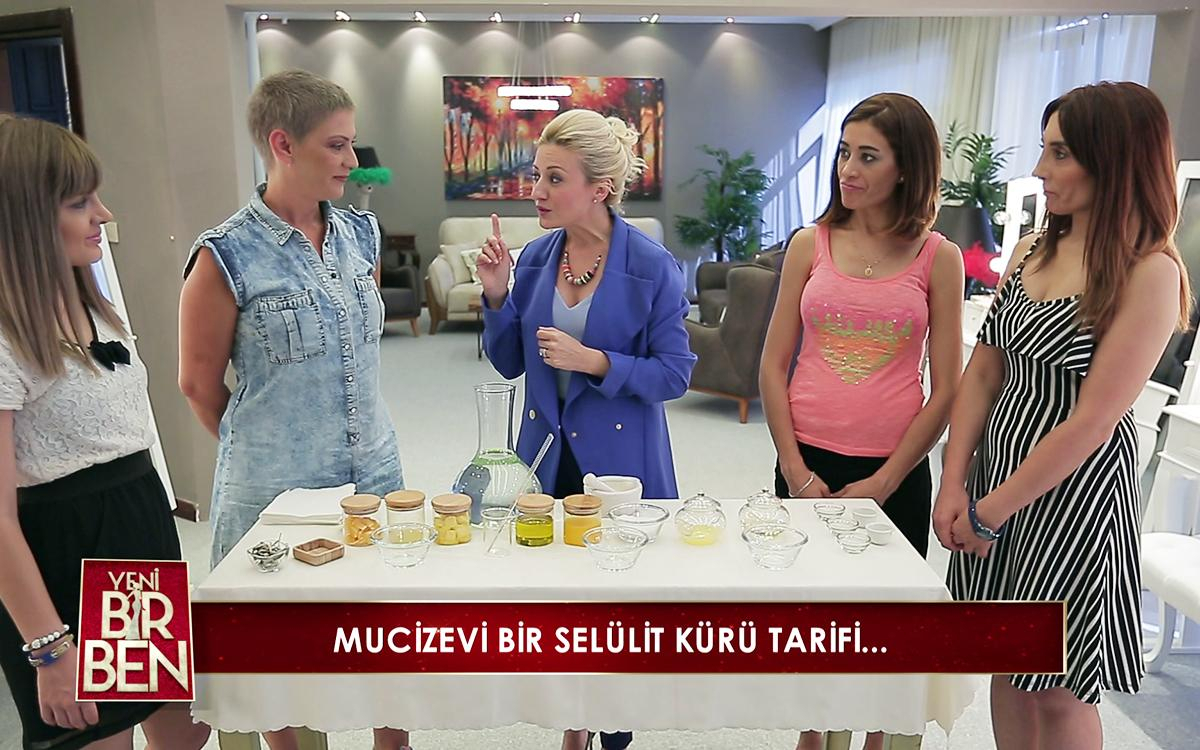 Mucizevi selülit kürü tarifi!