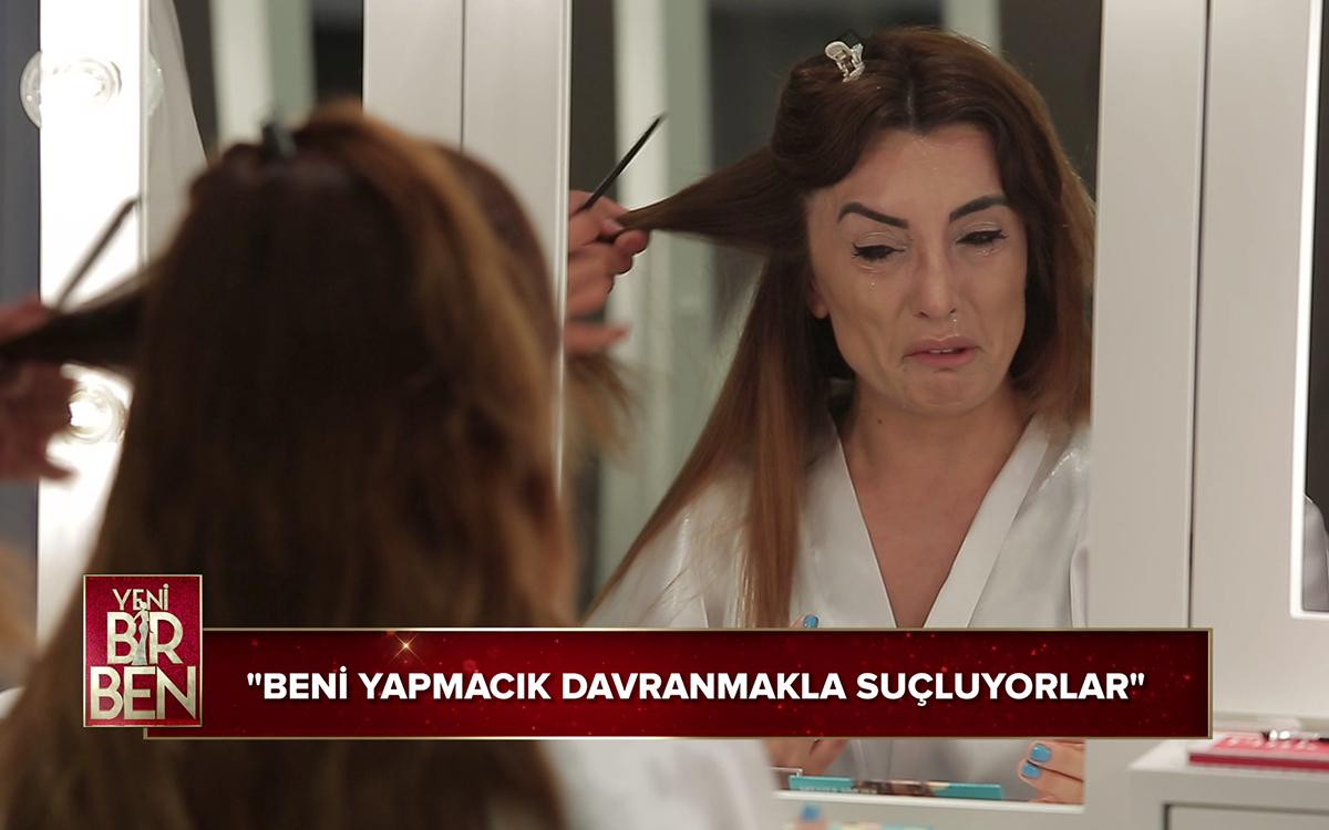 Kuliste çıkan tartışma, gözyaşlarına boğdu!