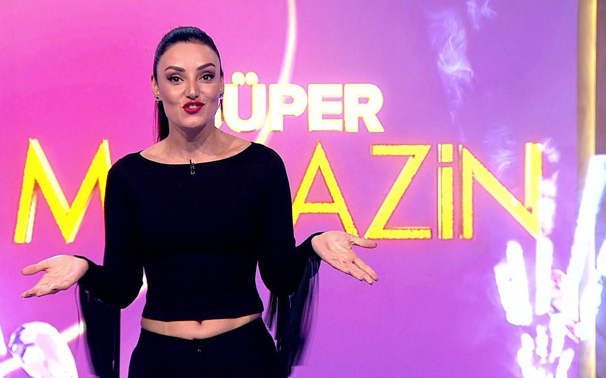 Süper Magazin 16. Bölüm – Sevcan Orhan