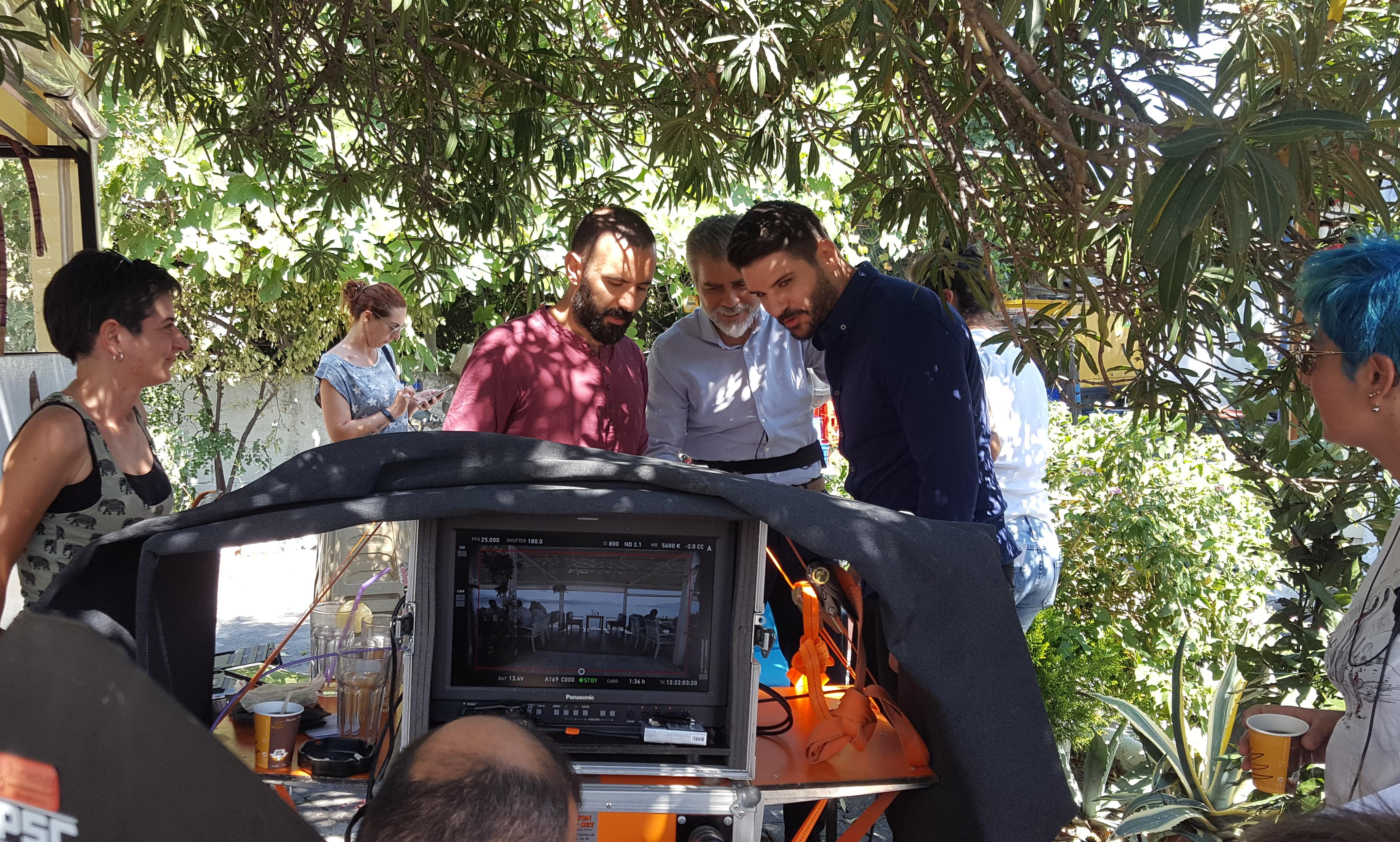 Bir Umut Yeter setinden fotoğraflar!