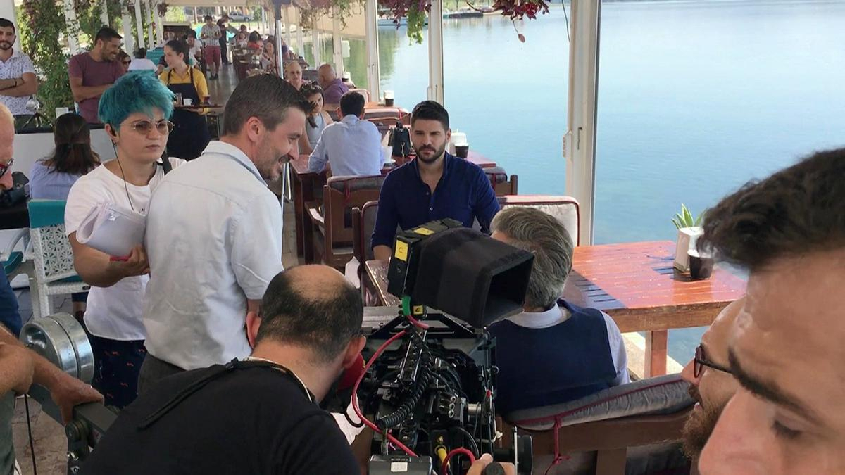 Kamera arkasında neler oluyor?