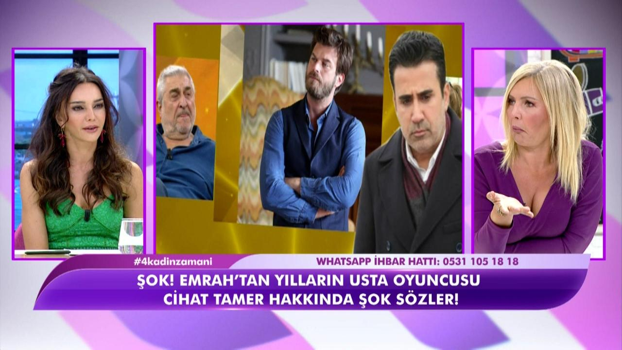 "Küçük Emrah, daha büyümemiş!"