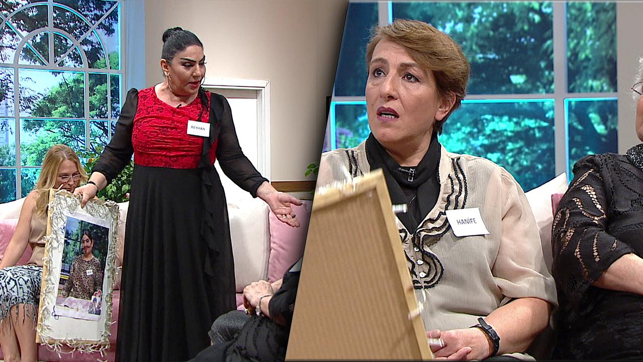 Reyhan Hanım ve Hanife Hanım arasında büyük kavga!