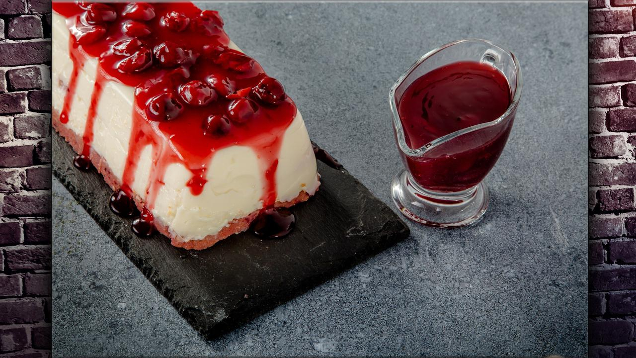 Vişneli Kedidili Pasta - Vişneli Kedidili Pasta Tarifi-Vişneli Kedidili Pasta Nasıl Yapılır?