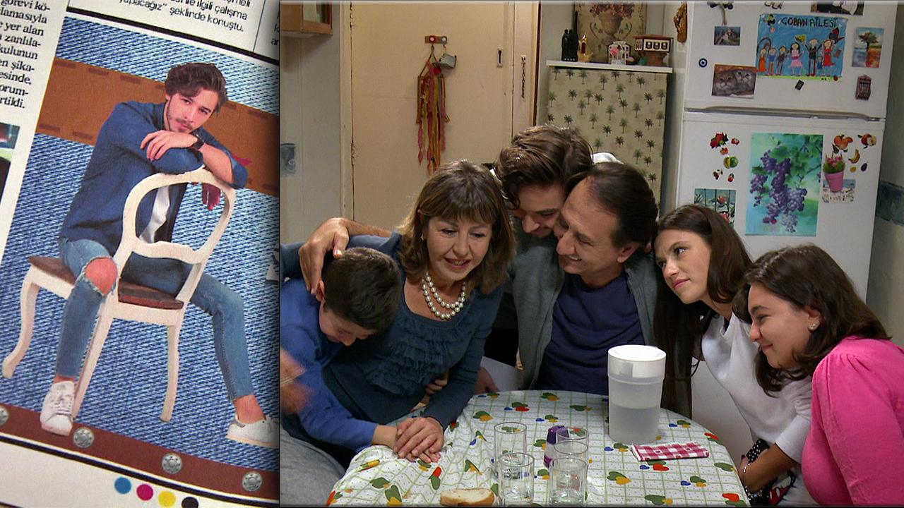 Çoban Ailesinin gurur kaynağı Tekin!