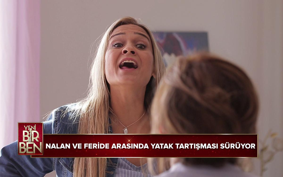 Yarışmacıların kavgası şaşırttı!