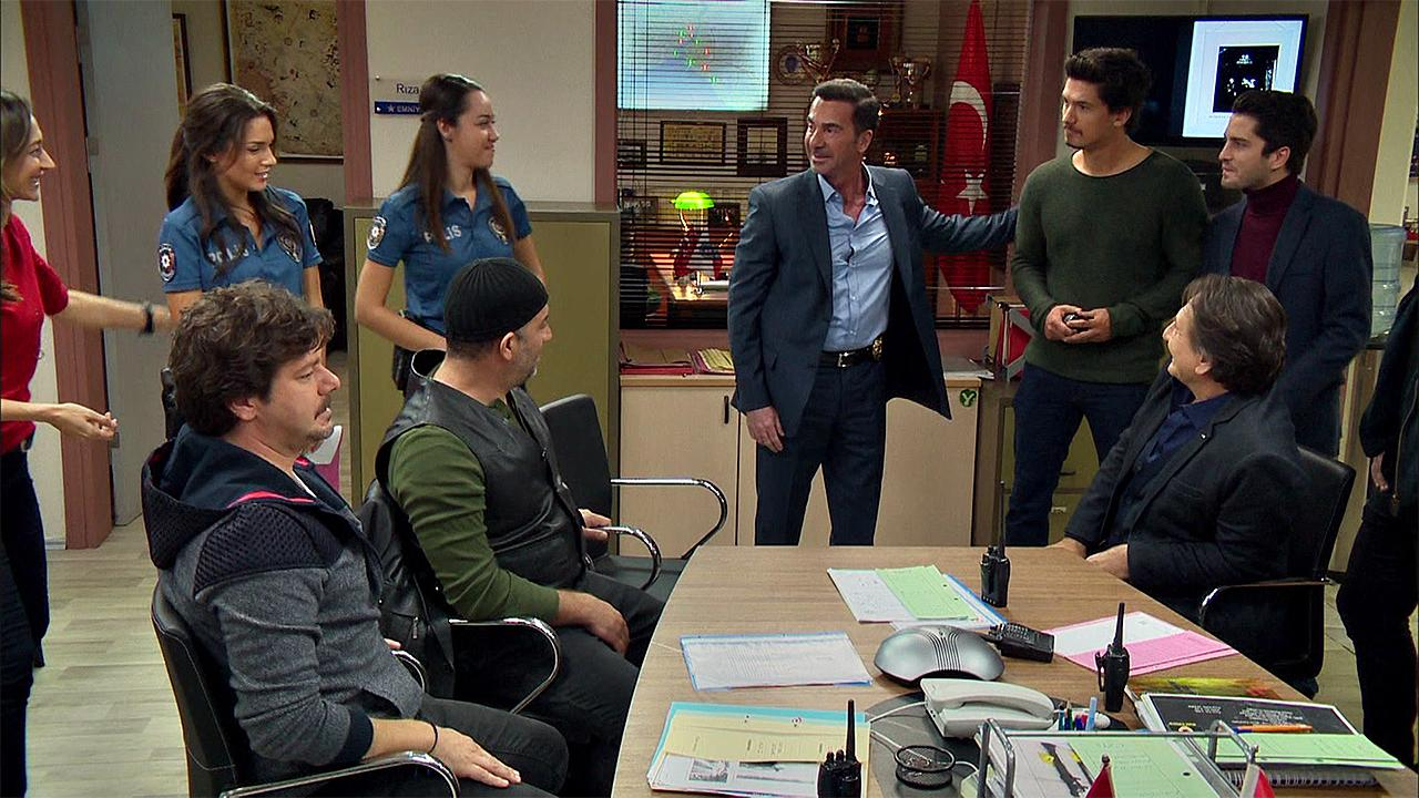 Ekibin yeni müdürü Engin!