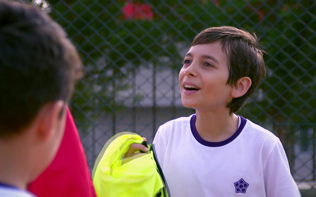 Memo’nun şaşırtan futbol şovu!