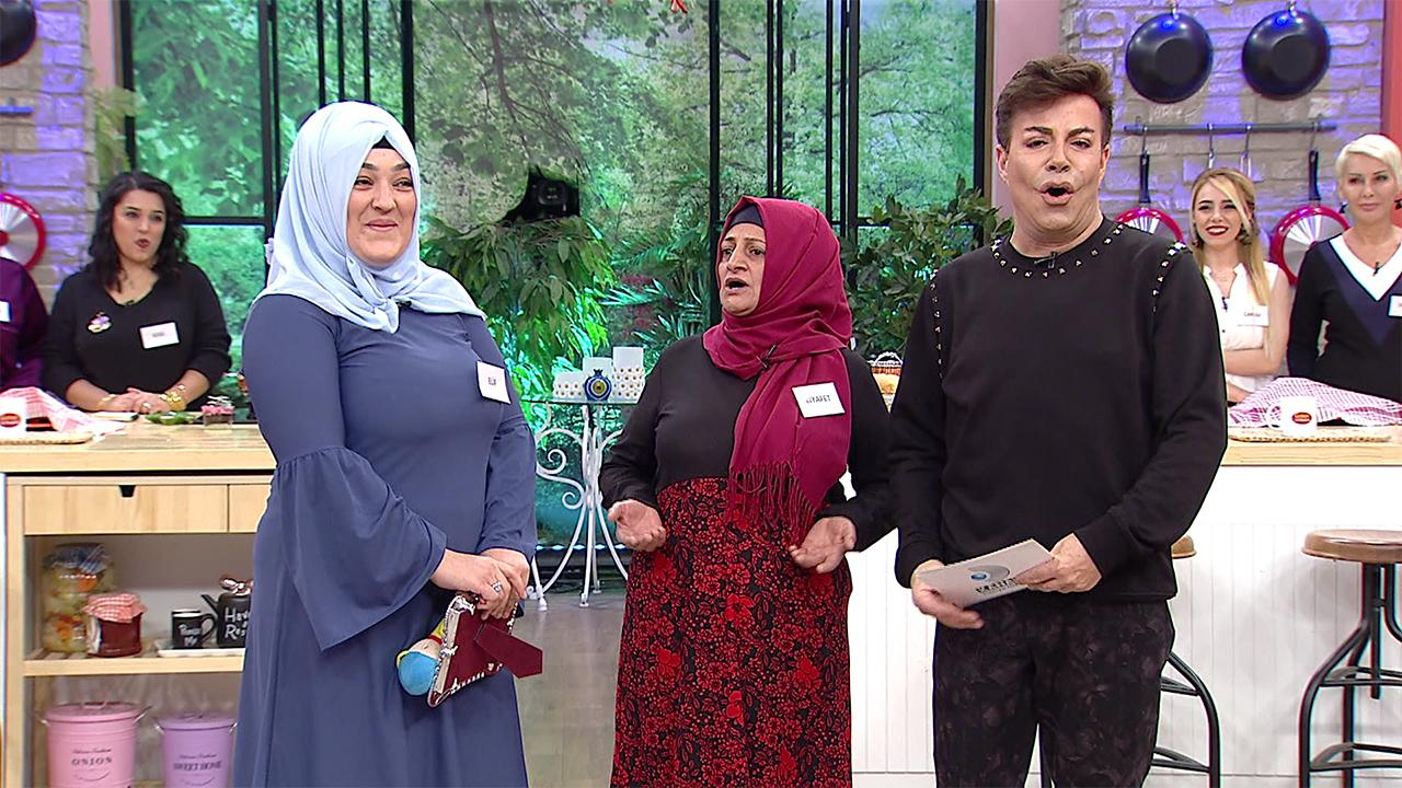 Ziyafet Hanımdan gelini hakkında olay sözler!