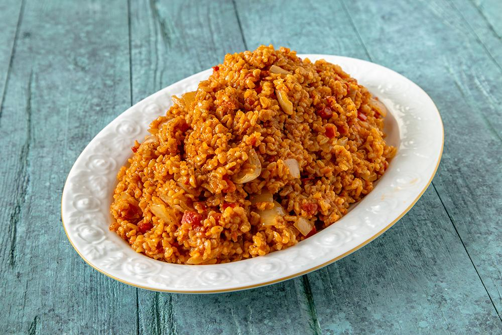  Kaymaklı Bulgur Pilavı - Kaymaklı Bulgur Pilavı Tarifi - Kaymaklı Bulgur Pilavı Nasıl Yapılır?