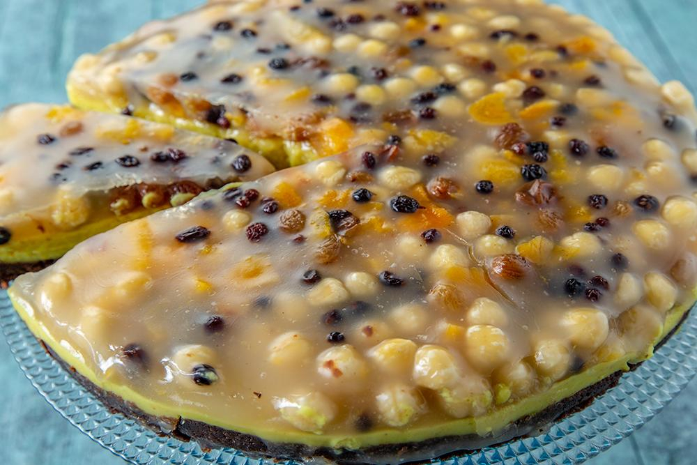 Üç Katlı Tatlı - Üç Katlı Tatlı Tarifi - Üç Katlı Tatlı Nasıl Yapılır?