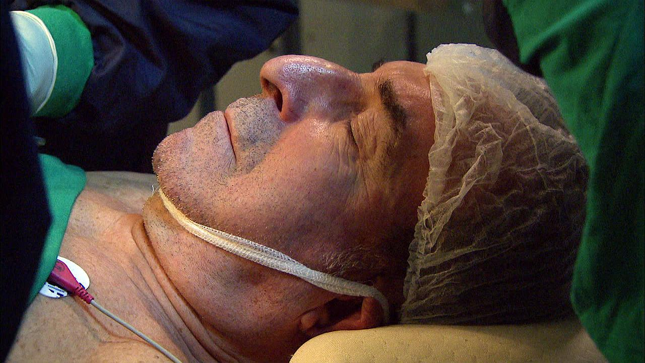 Rıza Baba kalp krizi geçiriyor!