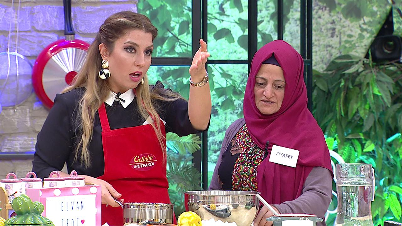 Ziyafet Hanım, Elvan'a nasıl sardı?