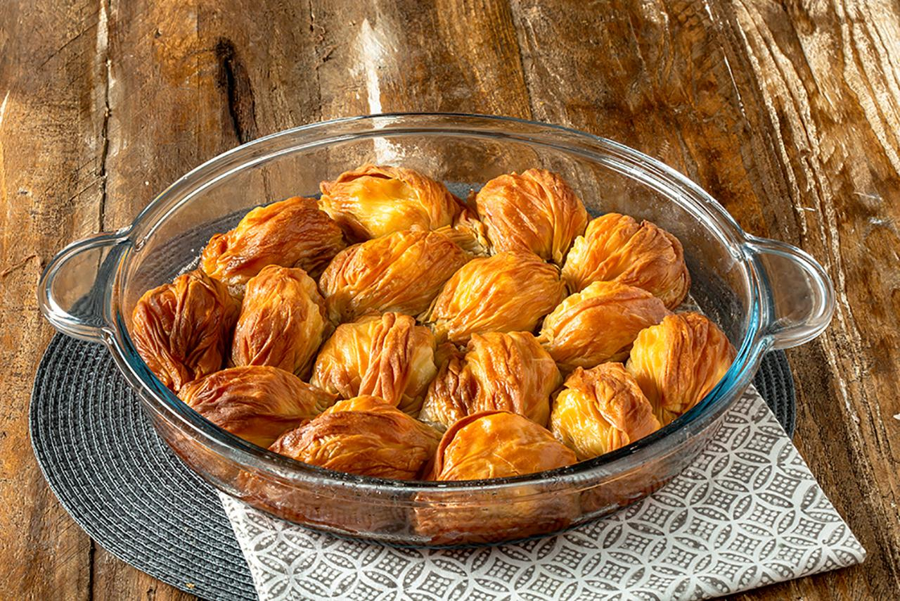  Midye Baklava - Midye Baklava Tarifi - Midye Baklava Nasıl Yapılır?