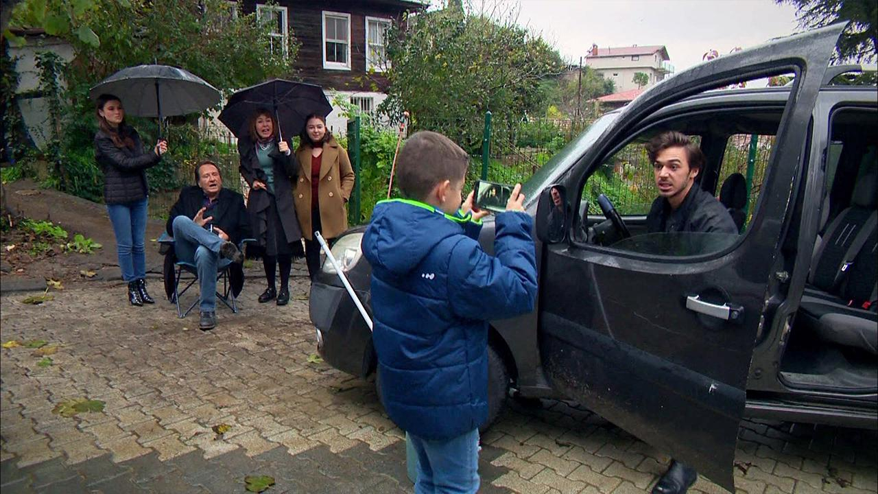 Hüsnü'den, Tekin'e baba drifti!