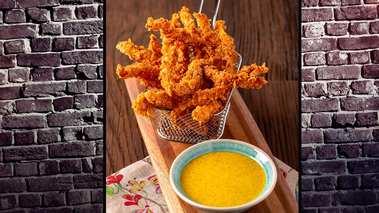 Çıtır Tavuk - Çıtır Tavuk Tarifi - Çıtır Tavuk Nasıl Yapılır?