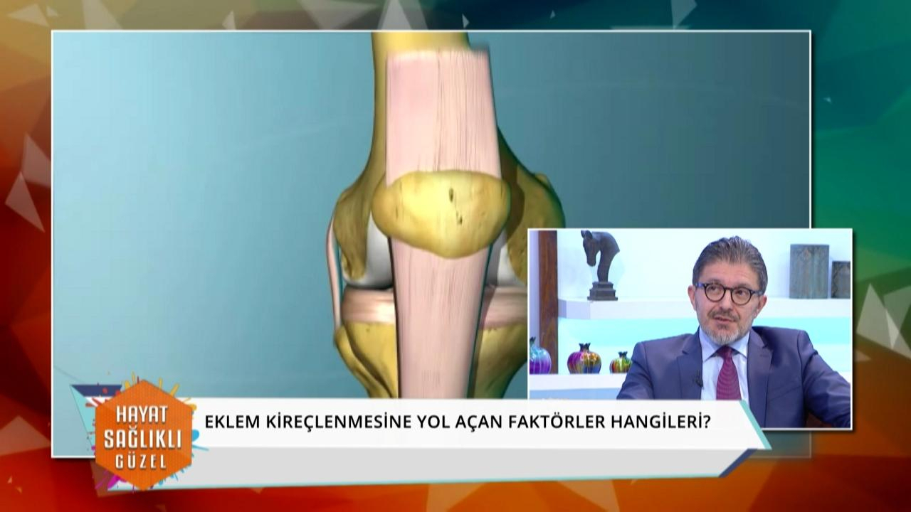 Eklem kireçlenmesi nedir?