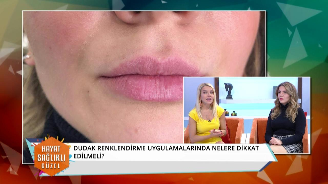 Dudak renklendirme nedir? Nelere dikkat edilmelidir?