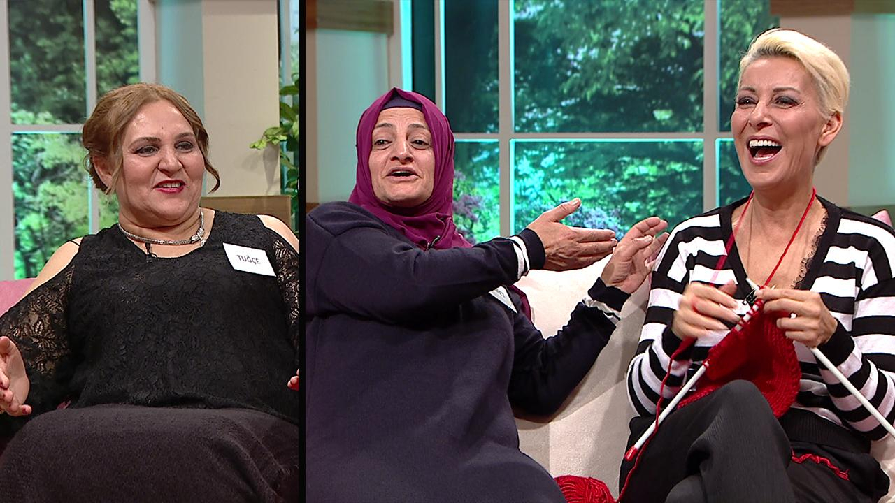 Ziyafet Hanımın alkış alan şok hareketi!