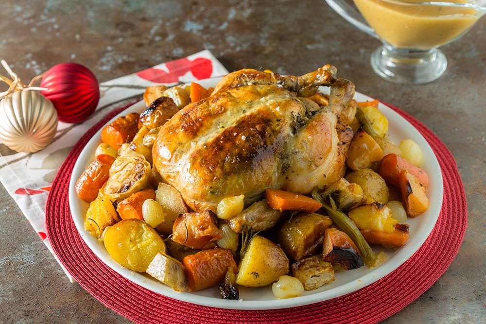 Portakallı Ayvalı Fırın Tavuk - Portakallı Ayvalı Fırın Tavuk Tarifi - Portakallı Ayvalı Fırın Tavuk Nasıl Yapılır?