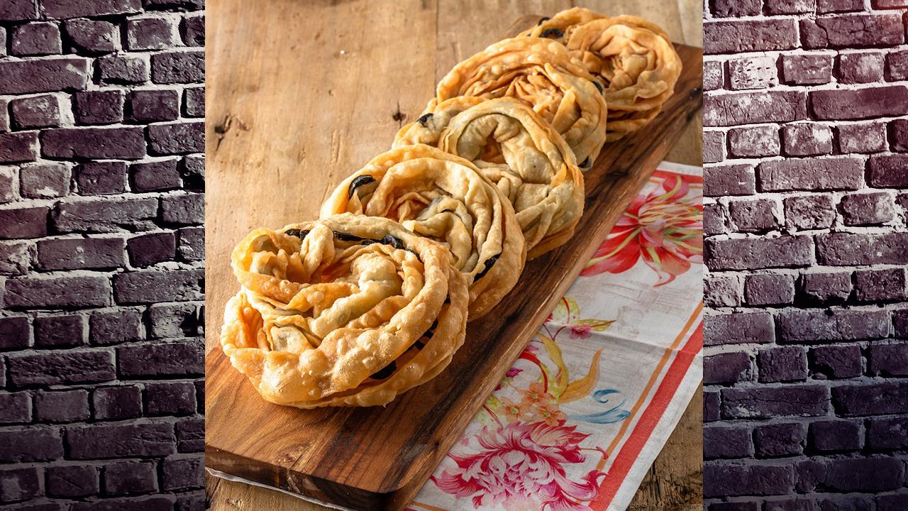 Dolama Börek - Dolama Börek Tarifi - Dolama Börek Nasıl Yapılır?