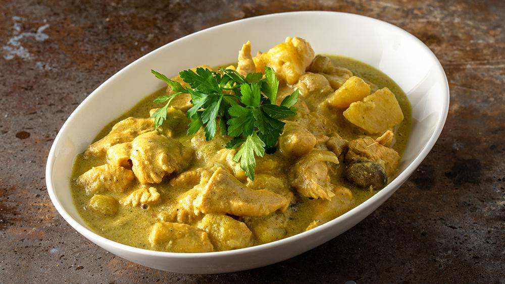 Köri Soslu Tavuk- Köri Soslu Tavuk Tarifi - Köri Soslu Tavuk Nasıl Yapılır?