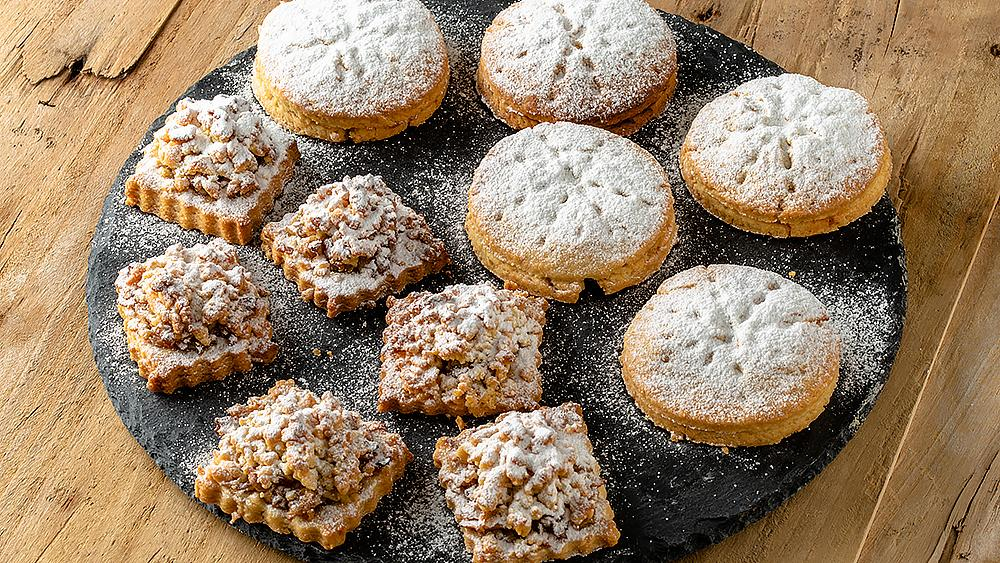  Elmalı Kurabiye - Elmalı Kurabiye Tarifi - Elmalı Kurabiye Nasıl Yapılır?