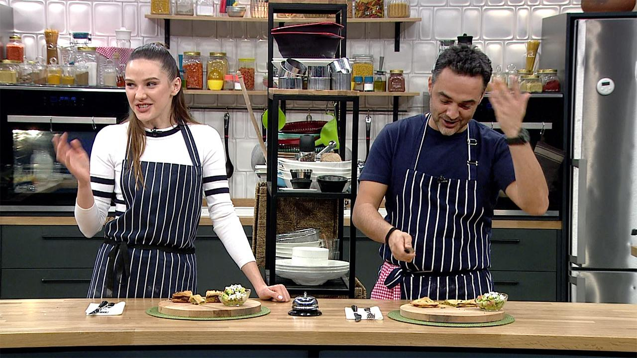 Alina Boz'dan A Plus börek!